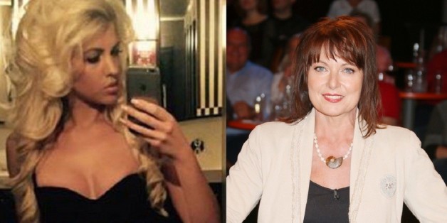 Keine Angst vor dem Rampenlicht: Sarah Nowak (li.) und Gabriele Pauli