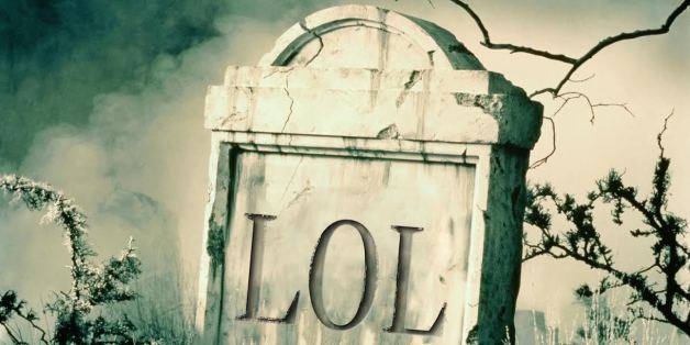 Utilisé dans seulement 1,9% des cas de "rires virtuels" sur Facebook, le lol semble tombé en complète désuétude