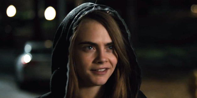 Cara Delevingne dans "La Face Cachée de Margo", itinéraire des podiums au grand écran