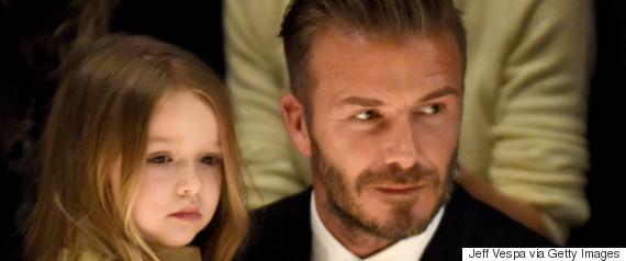 David Beckham Hits Back At Daily Mail Criticism Of His 4 Year Old