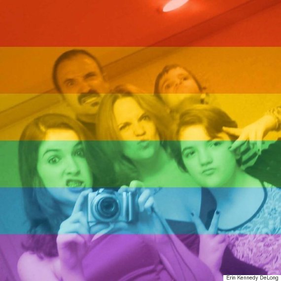 família gay