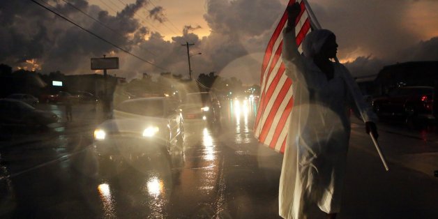 In Ferguson kam es wieder zu gewalttätigen Protesten