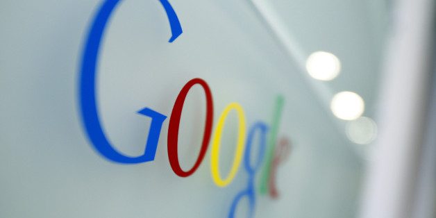 FILE - In this Tuesday, March 23, 2010, file photo, the Google logo is seen at the Google headquarters in Brussels. France's data privacy agency ordered Google to remove search results worldwide upon request, giving the company two weeks to apply the "right to be forgotten" globally. The order Friday from CNIL comes more than a year after Europe's highest court ruled that people have the right to control what appears when their name is searched online. (AP Photo/Virginia Mayo, File)