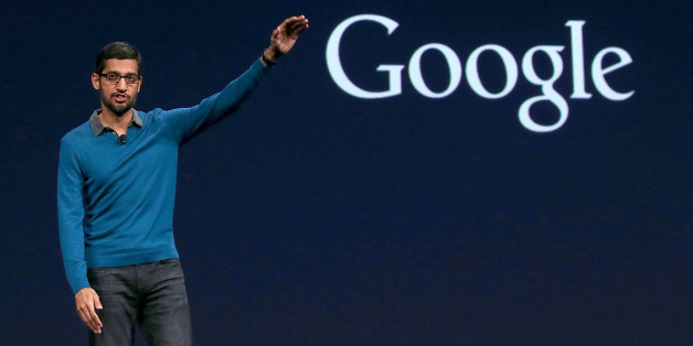 Der neue Google-Chef Sundar Pichai