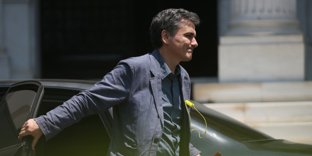 Der griechische Finanzminister Euklid Tsakalotos