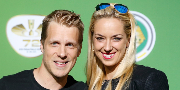 Oliver Pocher mit Freundin Sabine Lisicki