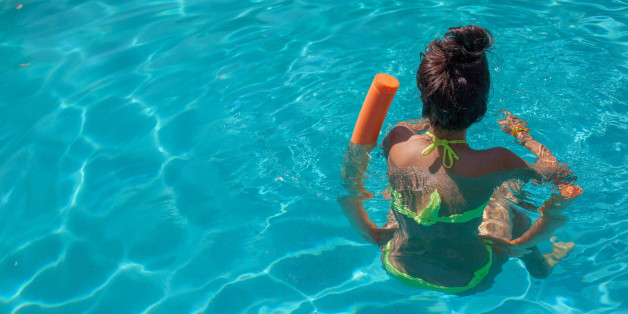 To The Teenage Girls At The Swimming Pool HuffPost