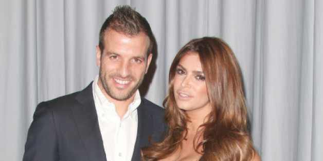 Kein Paar mehr: Rafael van der Vaart und Sabia Boulahrouz