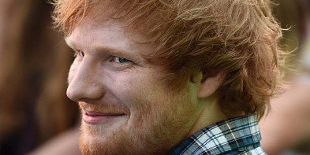 Freut sich über sein neues Tattoo: Ed Sheeran