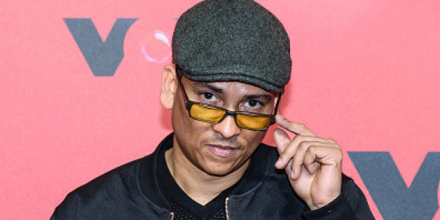 Xavier Naidoo begrüßt die ersten Teilnehmer