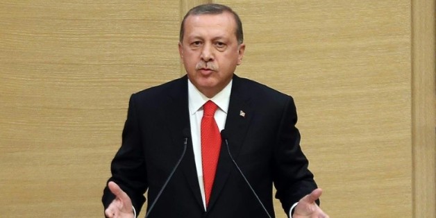 Le président islamo-conservateur turc Recep Tayyip Erdogan, le 11 août 2015 à Ankara