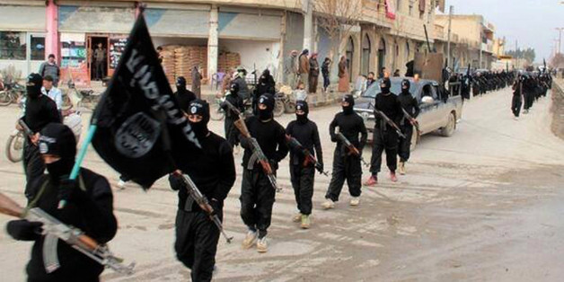 Der IS beruft sich auf den Propheten Mohammed. (AP Photo/Militant Website, File)
