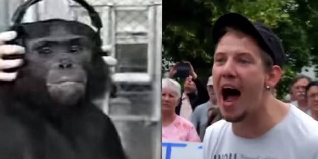 Studie der Uni Tübingen: Fremdenfeindliche Menschen haben ein niedrigeres Sprachniveau als Bonobo-Affen