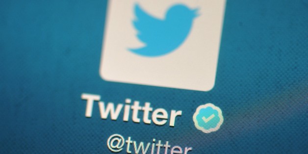 LONDON, ENGLAND - NOVEMBER 07: In this photo illustration, The Twitter logo is displayed on a mobile device as the company announced it's initial public offering and debut on the New York Stock Exchange on November 7, 2013 in London, England. Twitter went public on the NYSE opening at USD 26 per share, valuing the company's worth at an estimated USD 18 billion. (Photo by Bethany Clarke/Getty Images)