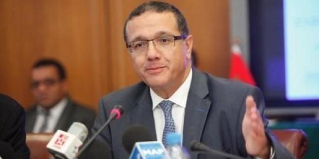 Le ministre de l’Economie et des finances, Mohamed Boussaid