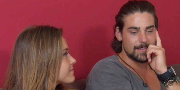 Das Schweigen der Männer: Kandidat Patrick verschlug es beim Date mit Alisa minutenlang die Sprache