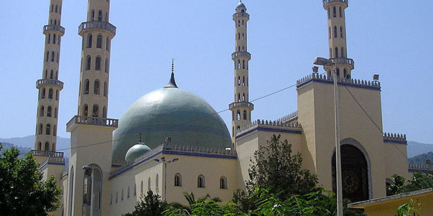 La mosquée Al-Kawthar à Blida