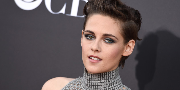 Kristen Stewart arrives at the Hollywood Film Awards at the Palladium on Friday, Nov. 14, 2014, in Los Angeles. (Photo by Jordan Strauss/Invision/AP)