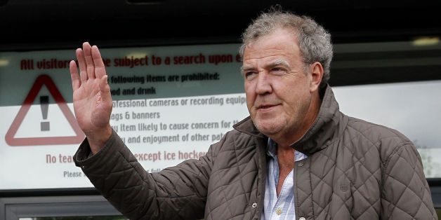 File photo dated 21/05/15 of Jeremy Clarkson, as the former Top Gear host is making his TV comeback this Friday alongside the man tipped to take his job - Chris Evans.