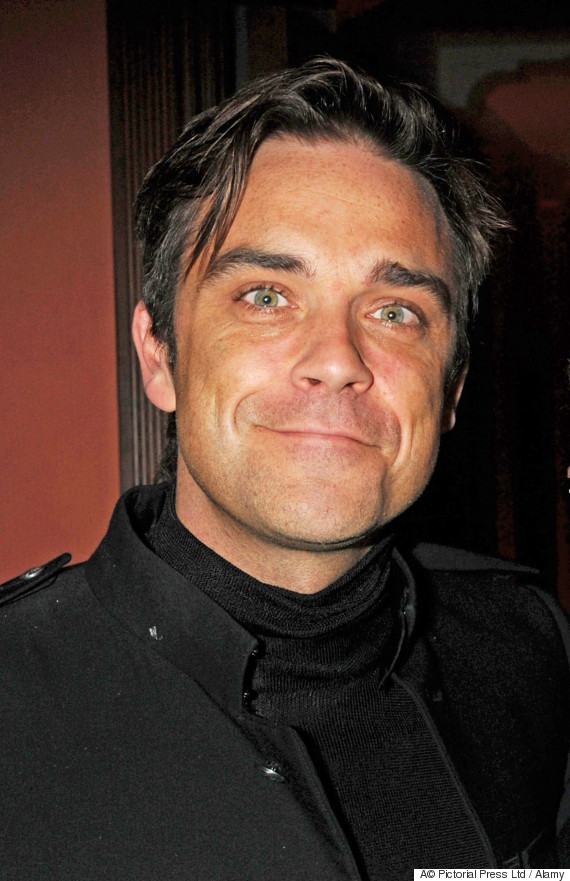 Robbie Williams Lied To Get Out Of Daughter's Parents ...