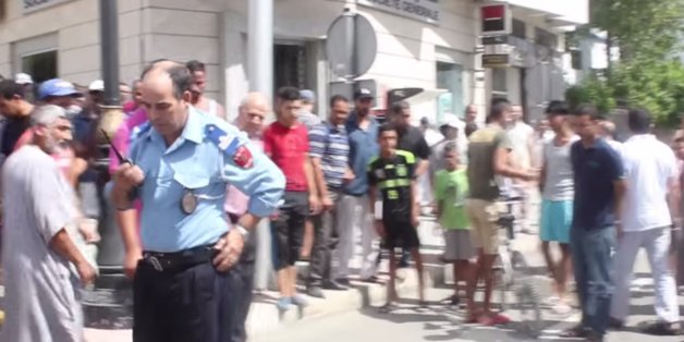 Braquage à l'arme à feu à Tanger.