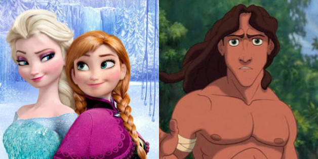 Il y a bien un lien entre la Reine des Neige et Tarzan