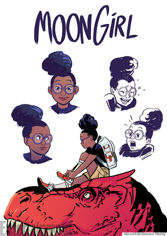 moon girl and devil dinosaur