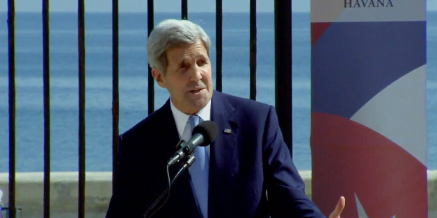 US-Außenminister John Kerry trifft auf Kuba ein