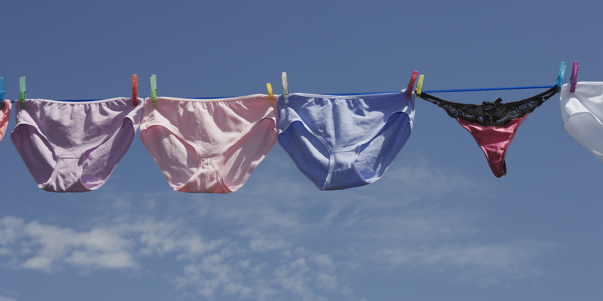 Why So Many Women Are Ditching Their Underwear Huffpost