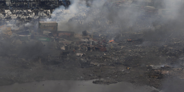 Tianjin: le bilan passe à au moins 85 morts, les habitants de la zone des explosions évacués
