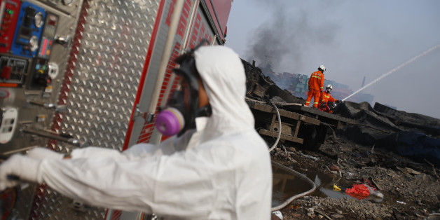 Tianjin: l'armée chinoise confirme que des centaines de tonnes de cyanure étaient entreposées