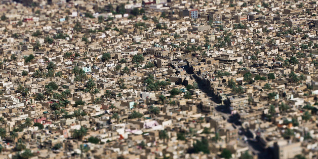 Since the US invasion of Iraq eight years ago, I've been to Baghdad eight times. I first arrived in the city as a US Marine in April 2003 with the invading forces. I've returned as a journalist on seven more occasions. I've witnessed Baghdad morph and contort like no other city: from the open, uncertain, early days of the occupation to ground zero of a bloody civil war to a labyrinth of cement T-walls that give inhabitants the feeling of rats in a maze never finding the cheese.This series of aer