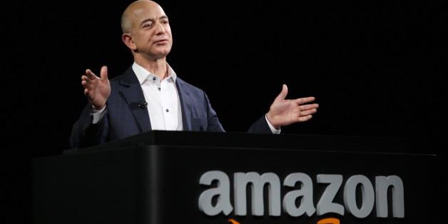 Amazon-Chef Jeff Bezos