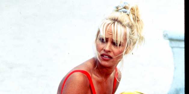 Pamela Anderson in "Baywatch"