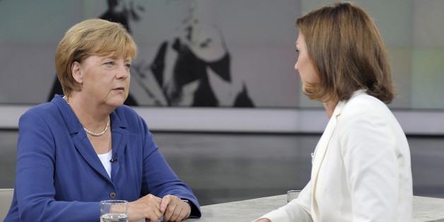 Angela Merkel im ZDF-Sommerinterview