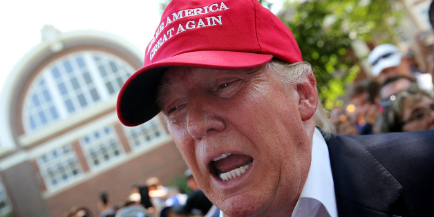 Donald Trump war scharf auf Lady Di