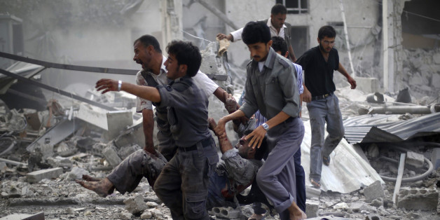Syrie: 96 morts, surtout des civils, dans des frappes du régime près de Damas