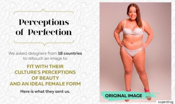 ideal womens body