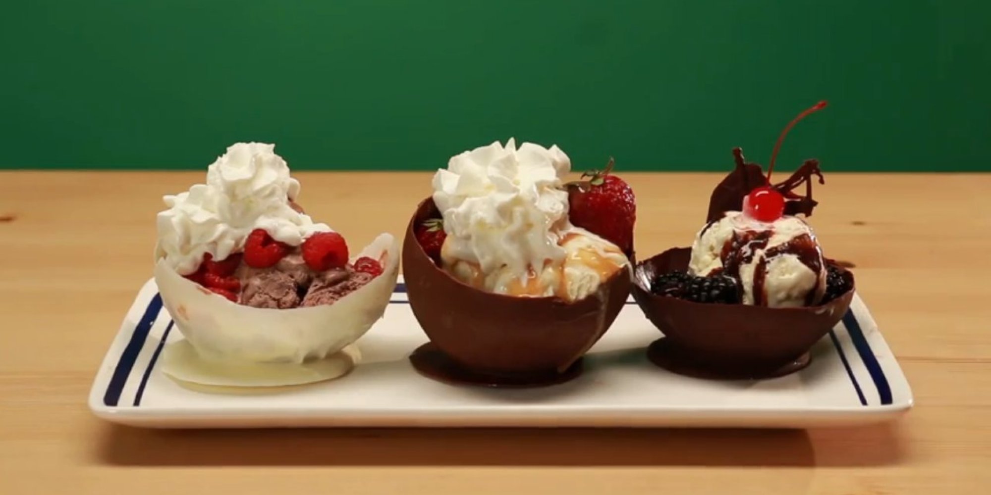 How To Use Balloons To Make A Yummy Chocolate Dessert! HuffPost