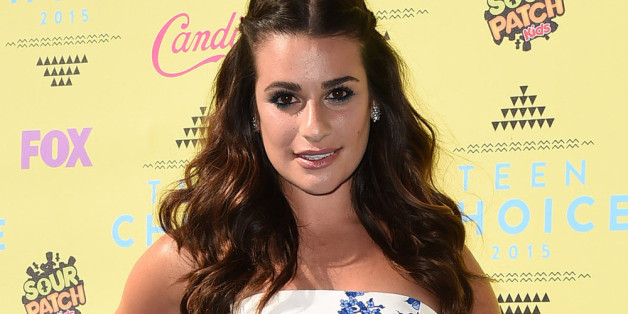 Lea Michele bei den Teen Choice Awards in Los Angeles