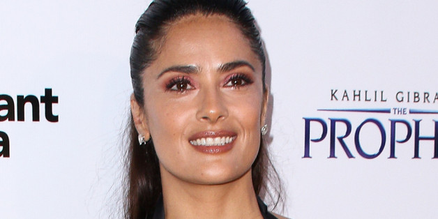 Salma Hayek bei einem Screening ihres Films "Der Prophet" in Los Angeles