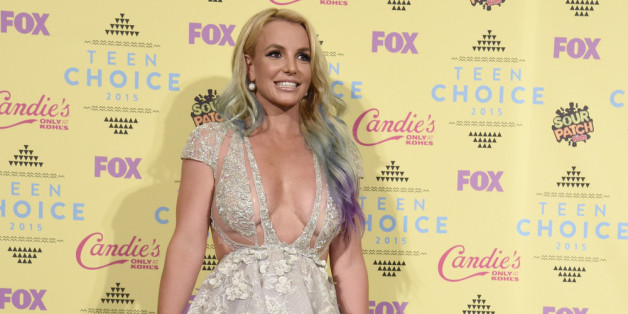 "Style Icon" Britney Spears bei den Teen Choice Awards