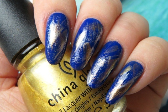 Manimonday Quick And Easy Dry Brush Nail Art Huffpost Canada Mani Monday Dry Brush