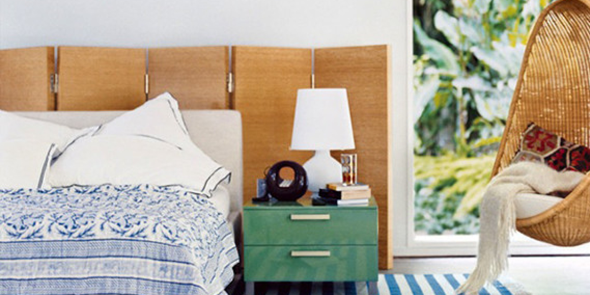 10 Decor Ideas For That Wall Above Your Bed Huffpost