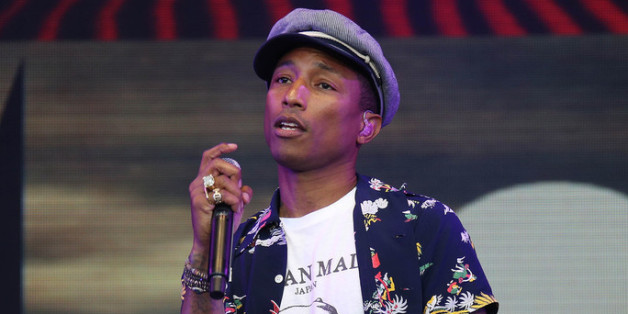 Pharrell Williams ist beim Apple Music Festival dabei