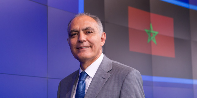 Salaheddine Mezouar, ministre des Affaires étrangères