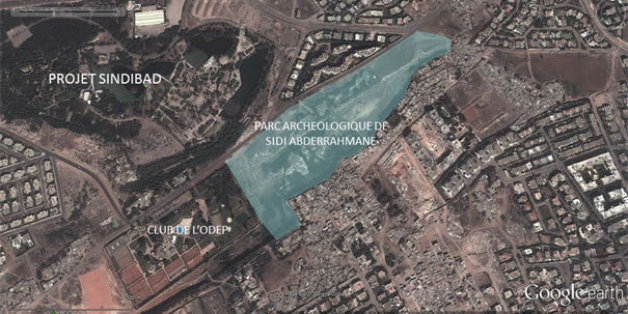 Le parc archéologique de Sidi Abderrahmane ouvrira fin 2015