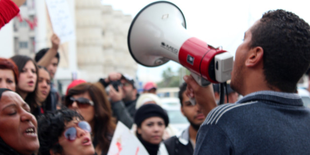 06/12/2011
Bardo, Tunisia.
Demonstrations in front of the national constituent assembly.
Manifestations devant le siège de l'assemblée nationale constituante.