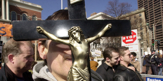 Atheist aus einem christen