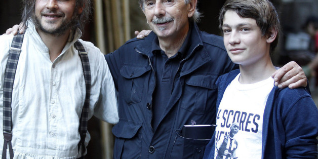Der Jung-Schauspieler (rechts) ist in Ungarn gestorben
